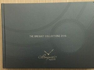 【送料無料】腕時計　ブレゲコレクションカタログbreguet collections 2015 catalog