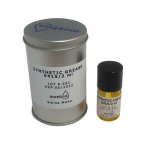 【送料無料】腕時計　メビウスヒューレシンテキクmoebius 9415 2ml synthetic oils huile synthetique synthetische oele