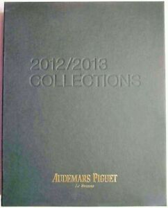 【送料無料】腕時計　オーデマピゲオークショアシュワルツェネッガーパンフレットカタログ2012 2013 audemars piguet oak shore schwarzenegger watch brochure catalogue