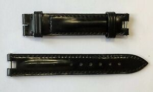 【送料無料】腕時計　ブレスレットドモントルボームメルシエクワールノワールストラップウォッチbracelet de montre baume et mercier linea 14 mm en cuir noir strap watch