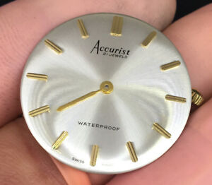 【送料無料】腕時計　ヴィンテージアキュリストカルムーブメントvintage accurist cal as 1525 1526 movement