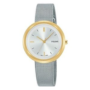 【送料無料】腕時計　パルサーレディースメッシュブレスレットウォッチpulsar ladies mesh bracelet watch ph8386x1 x pnp