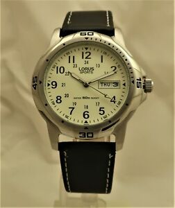 【送料無料】腕時計　ロラスゲンツスポーツデーウォッチlorus gents sport day date display watch rxn49bx9oslnp