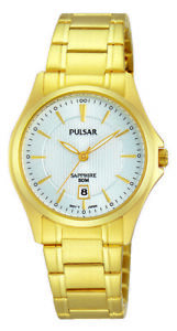 【送料無料】腕時計　パルサーレディースゴールドメッキpulsar ladies gold plated watch ph7424x1pnp 20,860円
