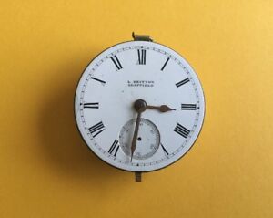 【送料無料】腕時計　ブリットンムーヴメントドモントルドグーセットl britton mouvement de montre de gousset