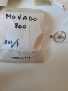 【送料無料】腕時計　モバドパーツヴィンテージmovado parts 800 vintage nos