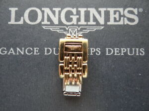 【送料無料】腕時計　ロンジンゴールドメッキレグランデスクラティックブレスレットクラスプwomen longines gold plated les grandes classique bracelet clasp