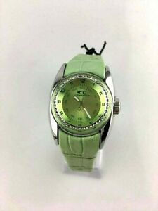 【送料無料】腕時計　オロロジョクロノテックドンナクアルゾストラスアッチャイオorologio chronotech donna quarzo ct7704ls10 strass acciaio 35mm