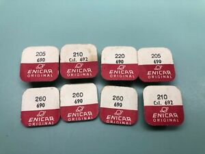 【送料無料】腕時計　エニカルスペアパーツenicar spare parts