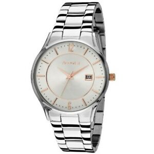 【送料無料】腕時計　アキュリストゲンツステンレススチールウォッチaccurist gents stainless steel watch mb649sr anp