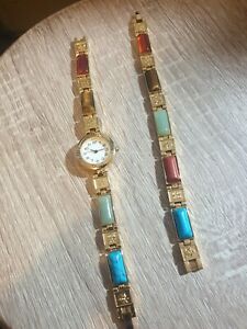 【送料無料】腕時計　ジョリーアンサンブルファンタジーモントルブレスレットジャマイスtres jolie ensemble fantasie montre bracelet jamais utilises
