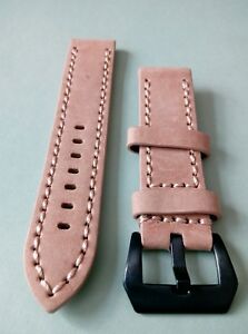 【送料無料】腕時計　ブランドストラップタンフィットbrand cowhide leather watch strap tan 22mm fit
