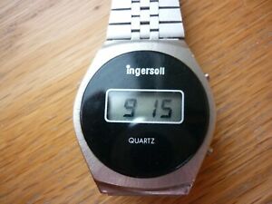 【送料無料】腕時計　インガーソルクアルツingersoll quartz 1970s 22,052円