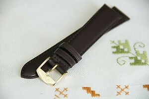【送料無料】腕時計　ブレスレットドモントルマルクエンキュワールヴェリヴァブルエアロコンフォートbracelet de montre marque zrc en cuir veritable aero confort 18 mm
