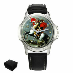 【送料無料】腕時計　ナポレオンボナパルトジェンツメンズベストnapoleon bonaparte gents mens wrist watch birthday best gift engraving