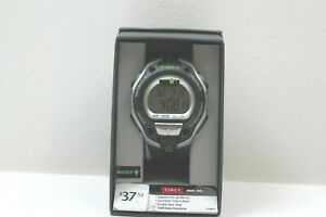 【送料無料】腕時計　アイアンマンインディグロデジタルタイマーアラームmens timex ironman indiglo s5k412 digital wrist watch 100m wr timer alarm amp;more
