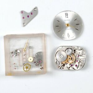 【送料無料】腕時計　スラヴァコンポーネントモヴィメントオロロギオドナムーブメントパーツussr slava cal1600 componenti movimento per orologio donna movement parts