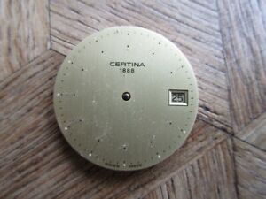【送料無料】腕時計 ヴィンテージクォーツムーブメントカルvintage certina quartz movement cal eta 955112 for parts