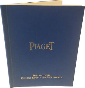 【送料無料】腕時計　ピアゲブックレットマニュアルクォーツpiaget operating watch instructions booklet manual quartzregulated movements
