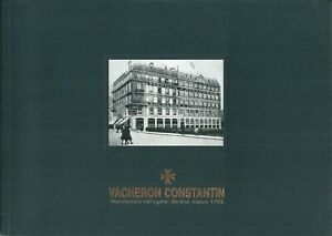 【送料無料】腕時計 カタログドモントレスヴァシュロンコンスタンタンタリフモントルcatalogue de montres vacheron constantin tarif 2003 horlogerie montre
