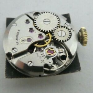 【送料無料】腕時計　ヴィンテージパーツムーブメントvintage lady eta 2360 handwinding movement for parts w19