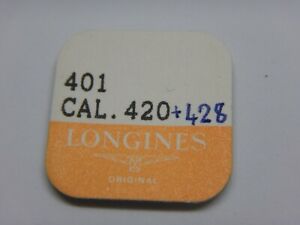 【送料無料】腕時計　ティゲレモントイルロンジンカルステム1 tige remontoir longines cal 420 428 846 847 ref 401 winding stem