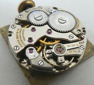 【送料無料】腕時計　ビンテージレンシージュエルズパーツvintage rensie eop watch movement watch movement 17 jewels for part e45