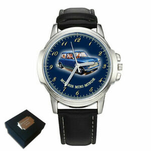 【送料無料】腕時計　モリスミニマイナーmorris mini minor gents mens wrist watch birthday best gift engraving