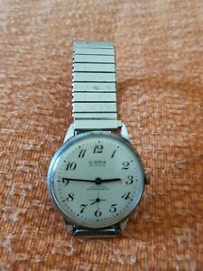 【送料無料】腕時計　オロロジオメカニコヴィンテージメックヴィンテージモントルorologio meccanico gmax vintage watch mecgmax vintagemontre gmax