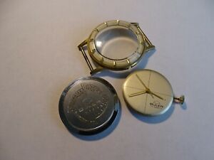 【送料無料】腕時計　ヴィンテージモントルメカニックブラージュエルズスイスvintage montre mecanique buler 17 jewels suisse