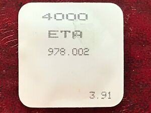 【送料無料】腕時計　サーキットeta 978002 pn 4000 circuit nos