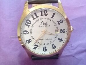 【送料無料】腕時計　ウォッチカルバッテリーサービスlimit centenary watch miyota 2115 date cal battery amp; service bc713