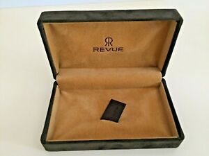 【送料無料】腕時計 レヴューボックスヴィンテージモントルウオモクロノrevue box vintage montre uomo chrono 3