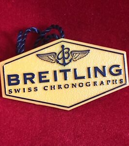 【送料無料】腕時計　ブライトリングスイスクロノグラフタグラベルエティチェッタヴィンテージワヒトレアbreitling swiss chronograph tag label etichetta vintage wacht rare 90’s
