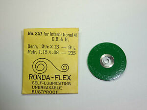 【送料無料】腕時計　メインスプリングリソートドバリレットテンションスプリングiwc 41 mainspring ressort de barillet 770 zugfeder