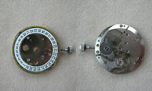【送料無料】腕時計　サービスfe 5601 movement with date just serviced works fine and keeping good time