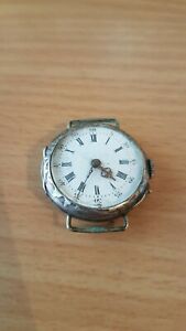 【送料無料】腕時計　モントレアンアルジェントポインオンクレーブビエンリレルデクリプティフmontre en argent poincon crabe bien lire le descriptif