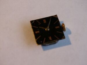 【送料無料】腕時計　ホルロジュリーヴィンテージムーヴメントドモントルマカニクボームメルシエルビスhorlogerie vintage mouvement de montre mecanique baume amp; mercier 15 rubis