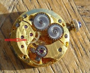 【送料無料】腕時計　ヴィンテージボームメルシエムーブメントmdg vintage baume amp; mercier movement cal bm 777 for parts