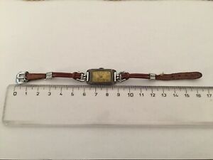 【送料無料】腕時計　ビジューモントルポイグネアンシエンヌアンアルジャンbijoux montre poignet ancienne en argent