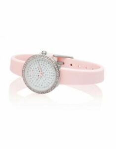 【送料無料】腕時計　オロロギドナフープスディーバシリコーンピンクスワロフスキーorologio donna hoops diva 2602ls06 silicone rosa swarovski fiv