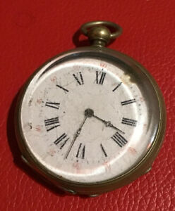 【送料無料】腕時計　モントレグーセットメカニークmontre gousset mecanique xixeme