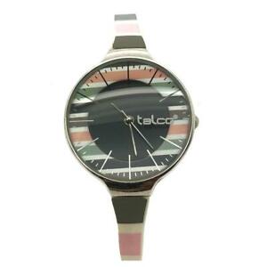 【送料無料】腕時計 オロロギェミニルドナタルコパリビアンコゴンマコロラートスリムオリジナルorologio femminile donna talco paris pa072s bianco gomma colorato slim originale