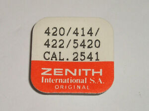 【送料無料】腕時計　クラウンホイールクラウンホイールコアパーツzenith 2541 2540 2531 2530 crown wheel crown wheel core parts 414 420 422 5420
