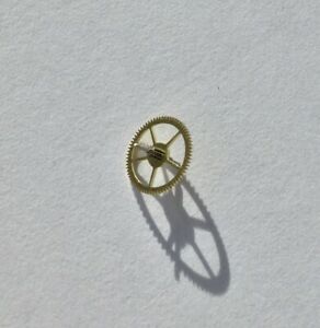 【送料無料】腕時計　レマニアホイールピンホイールピボットlemania 1270 sekundenrad mit 2 langen zapfen fourth wheel, 2 long pivots