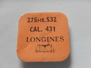 【送料無料】腕時計　ピニョンデセカンドロンジンカルスイープピニオンpignon de seconde longines cal 431 6651 6652 ref 275 ht 532 sweep seconds pinion