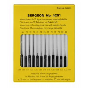 【送料無料】腕時計　ベルゲオンカッティングブローチbergeon cutting broaches