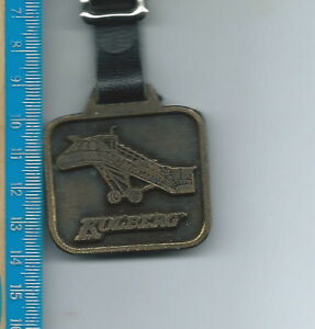 【送料無料】腕時計　コルバーグコンベアウォッチフォブヴィンテージab096 kolberg conveyor equipment company advertising watch fob vintage