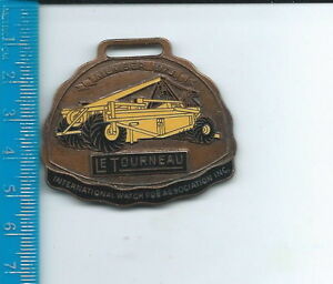 【送料無料】腕時計　ウォッチフォブルトゥルノーヴィンテージメンバーハガティab093 iwfai watch fob le tourneau, vintage 1973 member hagerty