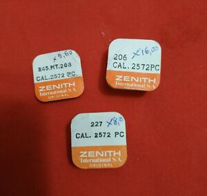 【送料無料】腕時計 リチェンビゼニスricambi zenith pc 2572